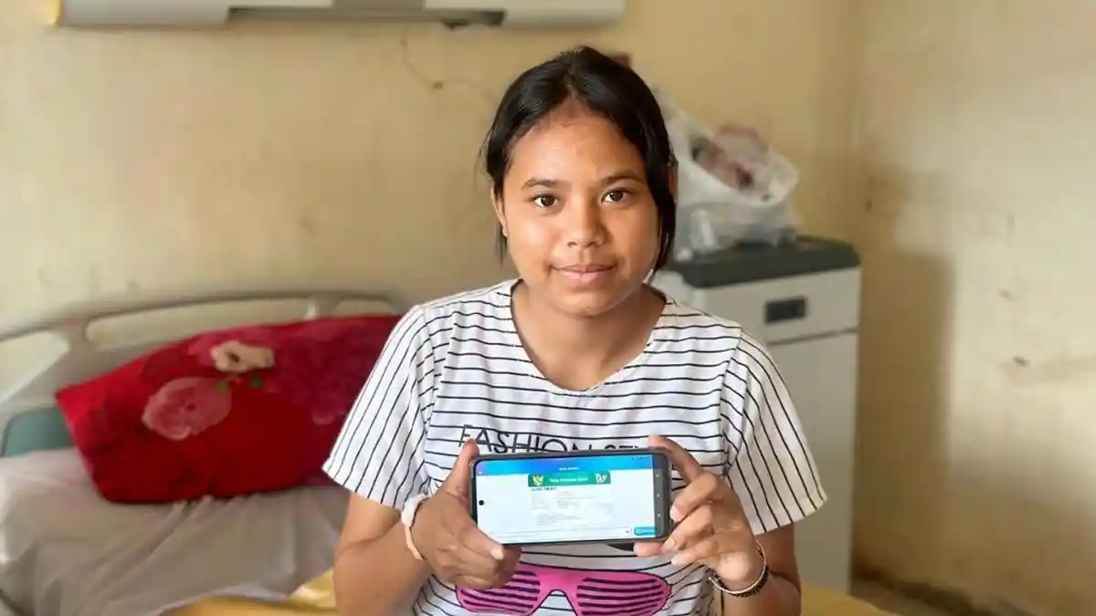 Pelajar SMA Negeri 4 Atambua Rasakan Manfaat Program JKN dari BPJS Kesehatan