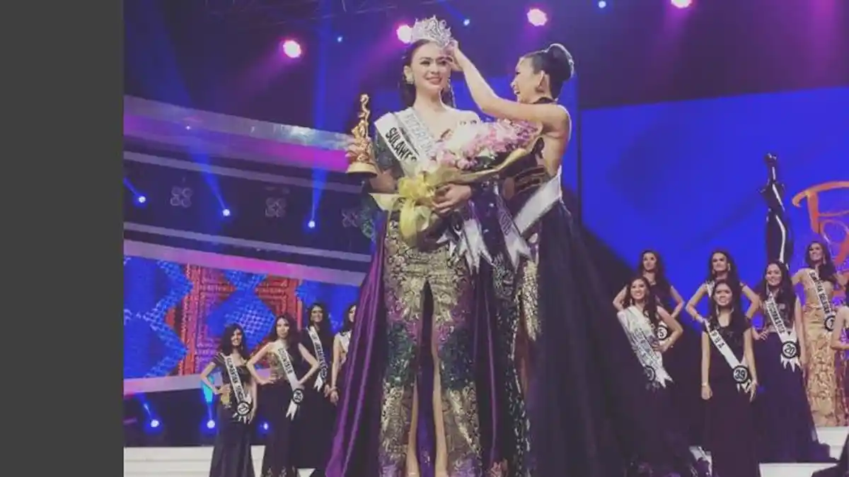 Inilah Wanita Tercantik Indonesia tahun ini, dengan predikat Puteri Indonesia 2016.