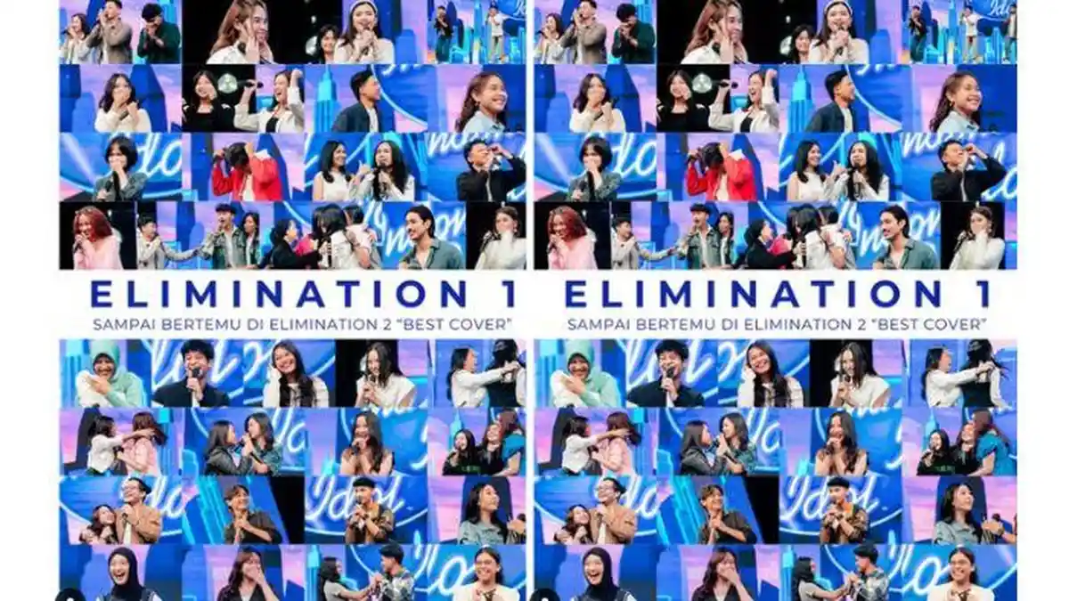 Hasil Indonesian Idol Season 13 Tadi Malam, Daftar Peserta yang Lolos Eliminasi 2