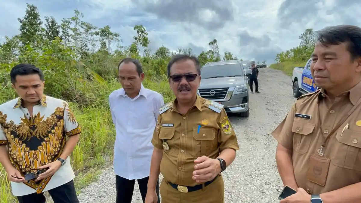 Perbaikan Jalan Palangka Raya-Kuala Kurun Terus Berlanjut