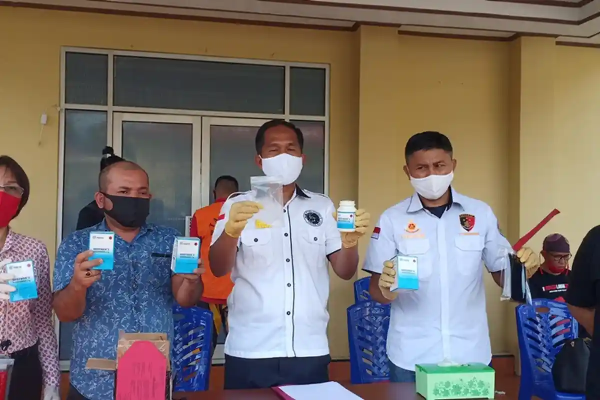 Ditresnarkoba Polda Sulut Ungkap Kasus Peredaran Obat Keras, Seorang Tersangka Diamankan
