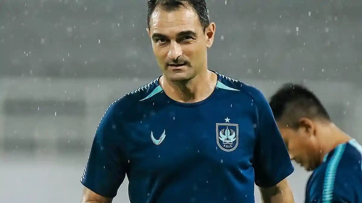 PSIS Semarang Optimistis Menembus 4 Besar, Kendati Kalah dari Persis Solo, Gilbert Agius Fokus