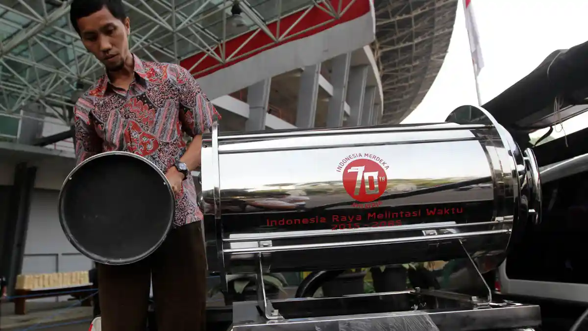 Jokowi Bakal Tuliskan Impian dan Harapannya di Monumen Kapsul Waktu
