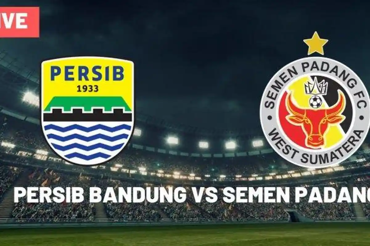 SEDANG BERLANGSUNG LIVE STREAMING INDOSIAR Persib Bandung vs Semen Padang, Nonton Video Online