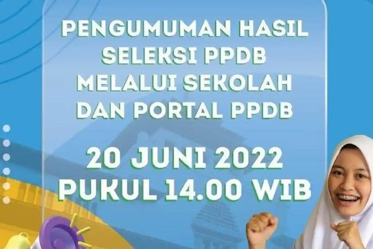 Lihat Hasil Seleksi PPDB Jabar 2022, Ini Cara Daftar Ulang dan Jadwalnya