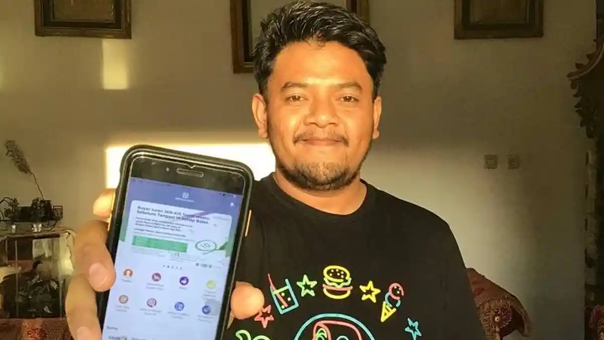 Berkat Mobile JKN, Pria Asal Buton Selatan Ini Jalani Pengobatan Asam Urat dengan Mudah