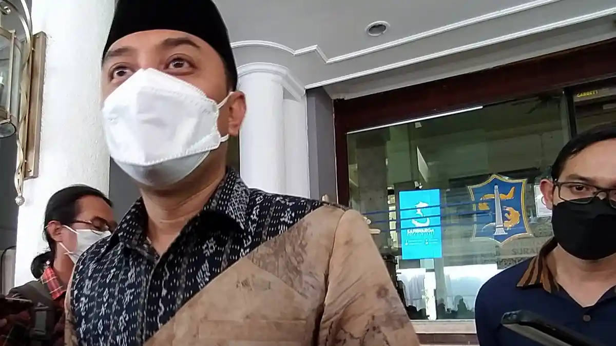 Sejumlah Anggota DPRD Surabaya Positif Covid-19, Cak Eri: Tak Ada Lockdown, yang Kena Kurang dari 10