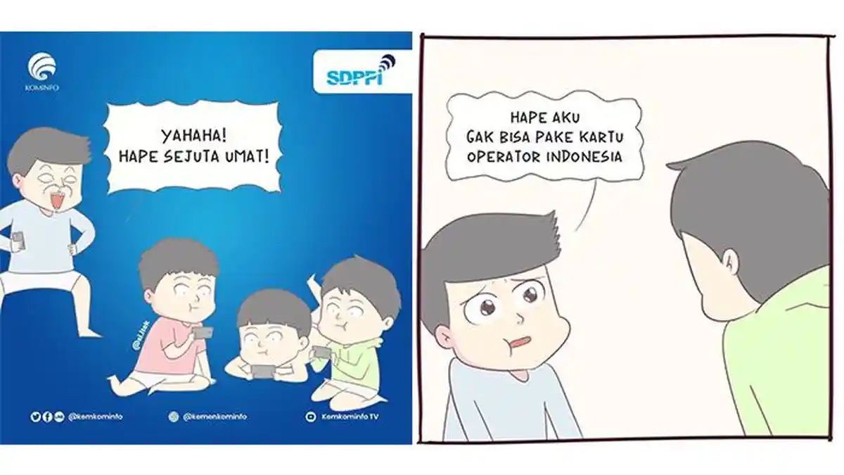 Cara Memastikan HP, Komputer Genggam dan Tablet Bukan Barang Black Market