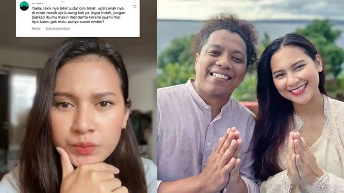 Buat Stand Up Show 'Ilmu Hitam', Arie Kriting Dicap Ember, Indah Permatasari: Kenyataannya Begitu