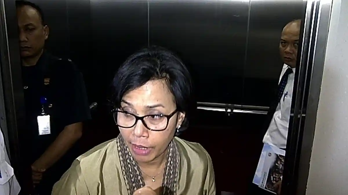 Banyak Perokok, Sri Mulyani: Logis Cukai Rokok Untuk Iuran BPJS Kesehatan