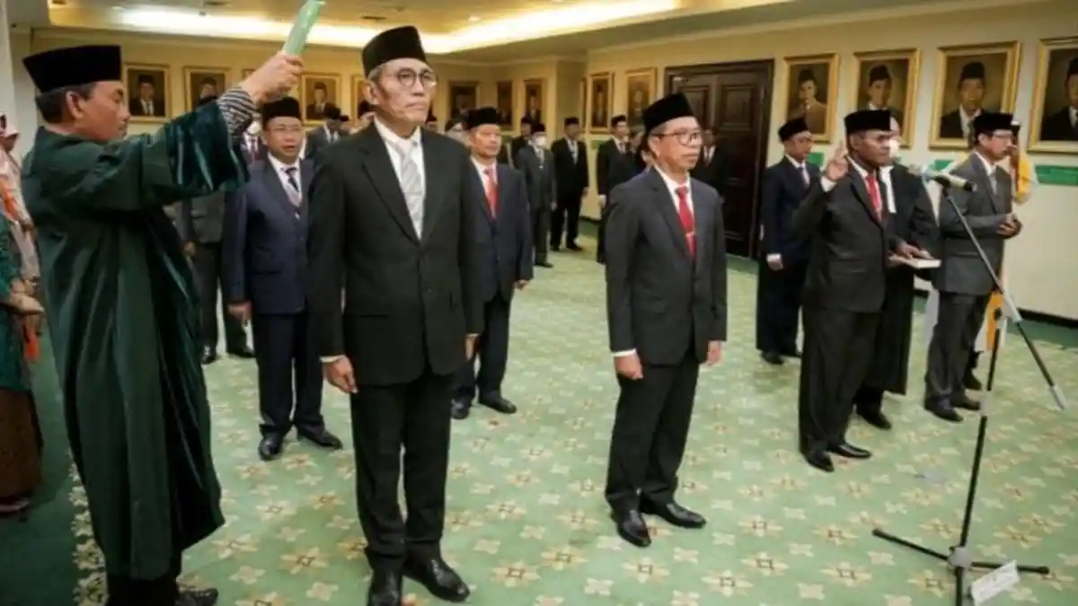 Menag Ganti Kakanwil Kemenag Aceh, Iqbal Jadi Karo AUPK UIN Ar-Raniry, Ibnu Sa'dan Karo ke UIN Sumut