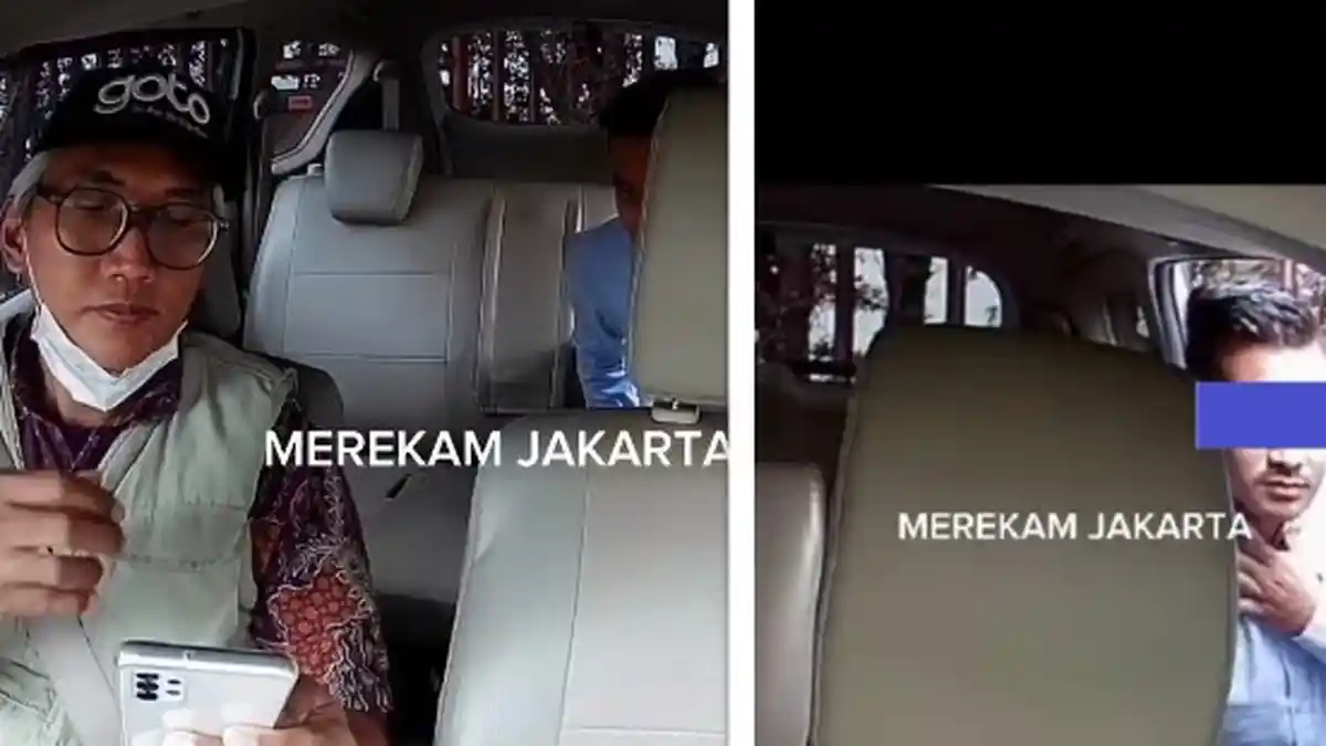 Wajah Pria Ini Viral Setelah Bawa Kabur HP Driver Taksi Online, Modus Pinjam untuk Telefon Teman