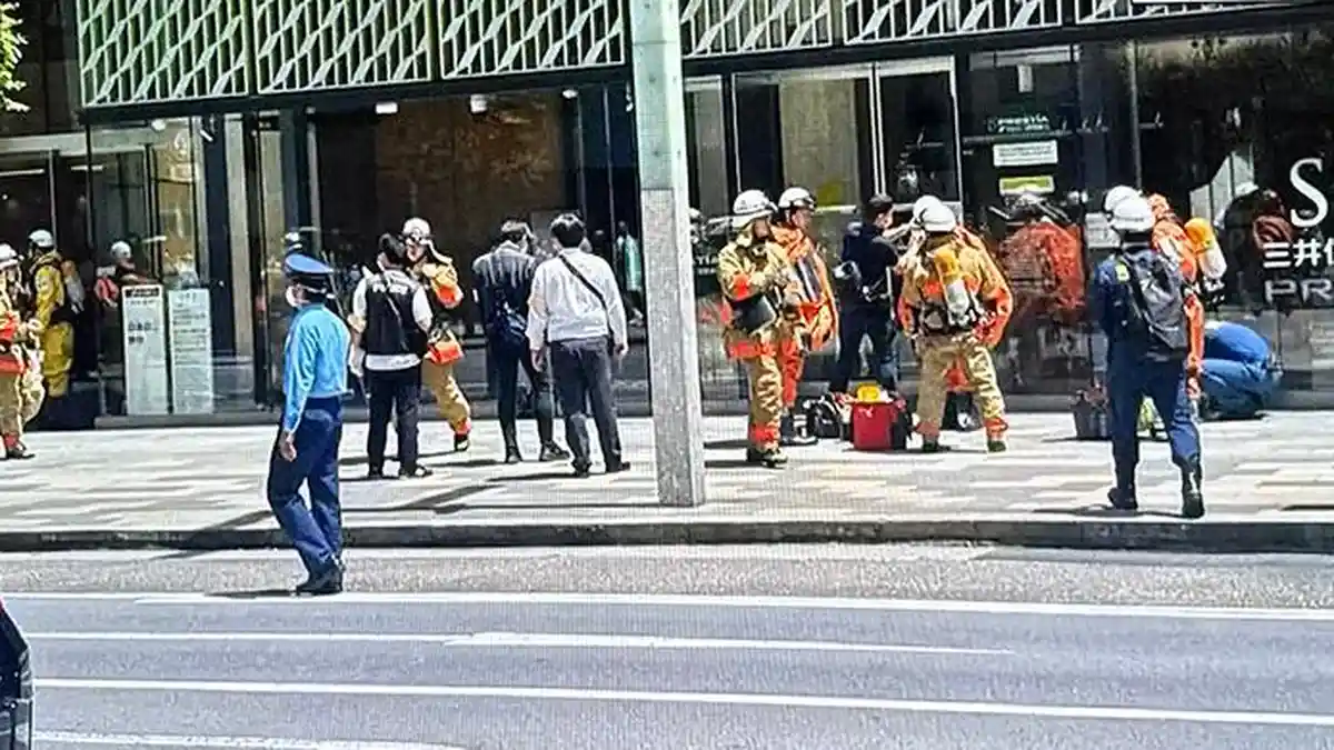 Ginza Tokyo Gempar, 26 Orang Jadi Korban Semprotan Cabai, Pelaku Diduga WNA