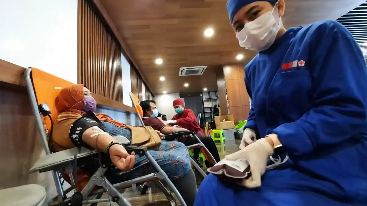 Update Stok Darah di UDD PMI Samarinda, Senin 1 November 2021, Ajak Vegetarian Berdonor