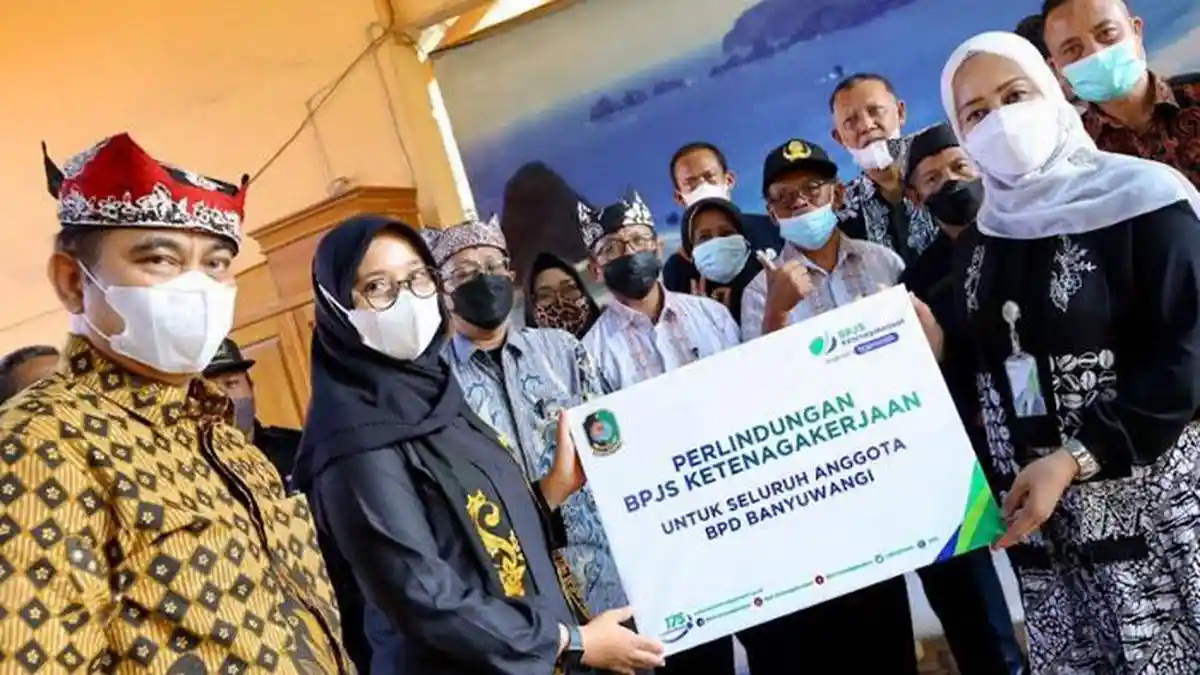 Bertemu Kades Se-Banyuwangi, Wamendes Budi Arie Setiadi Ingatkan Empat Prioritas Desa