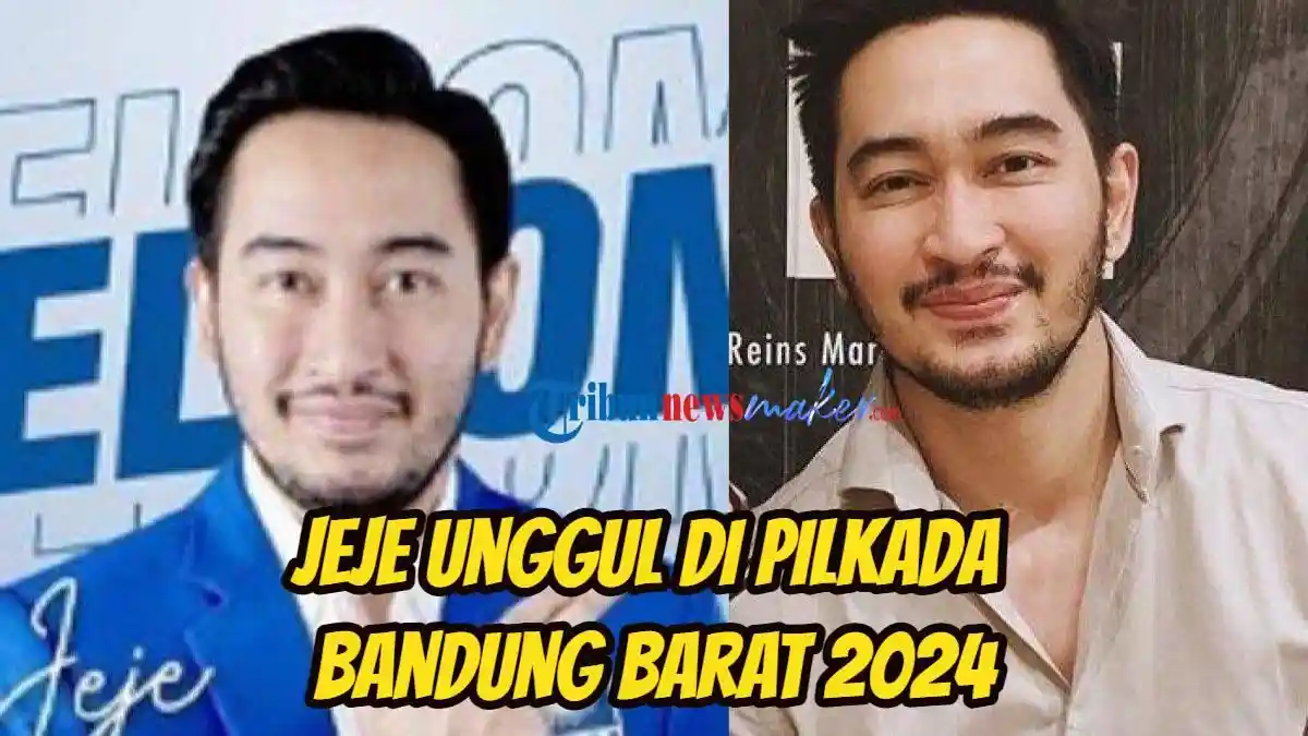 Hasil Real Count Pilkada Bandung Barat 2024, Paslon Jeje-Asep Unggul Hasil Rekapitulasi KPU