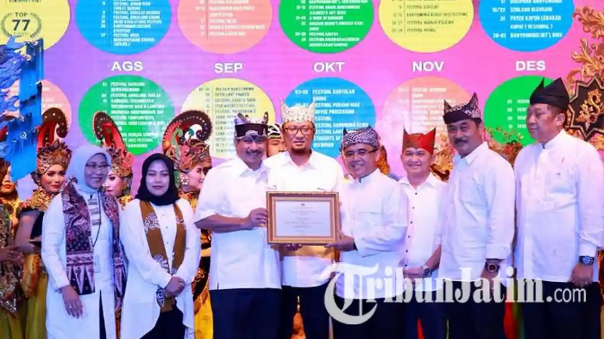 Banyuwangi Festival 2018, hadirkan 77 Agenda Wisata Yang Menarik