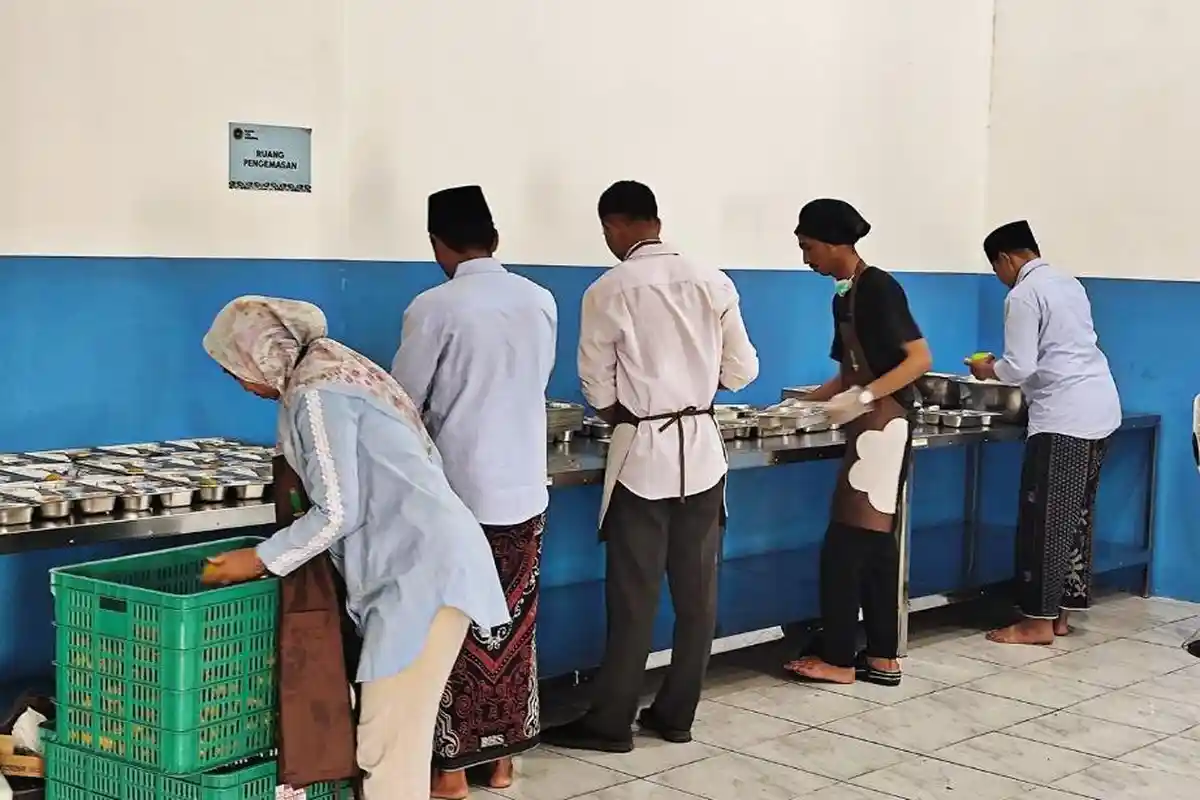 Kasus Keracunan MBG, Dua SPPG Sleman Stop Operasi Sementara