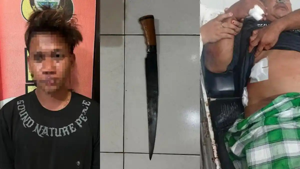 Penikaman di Kota Gorontalo, Terduga Pelaku Masih Usia 21 Tahun, Diduga tak Terima Ditegur
