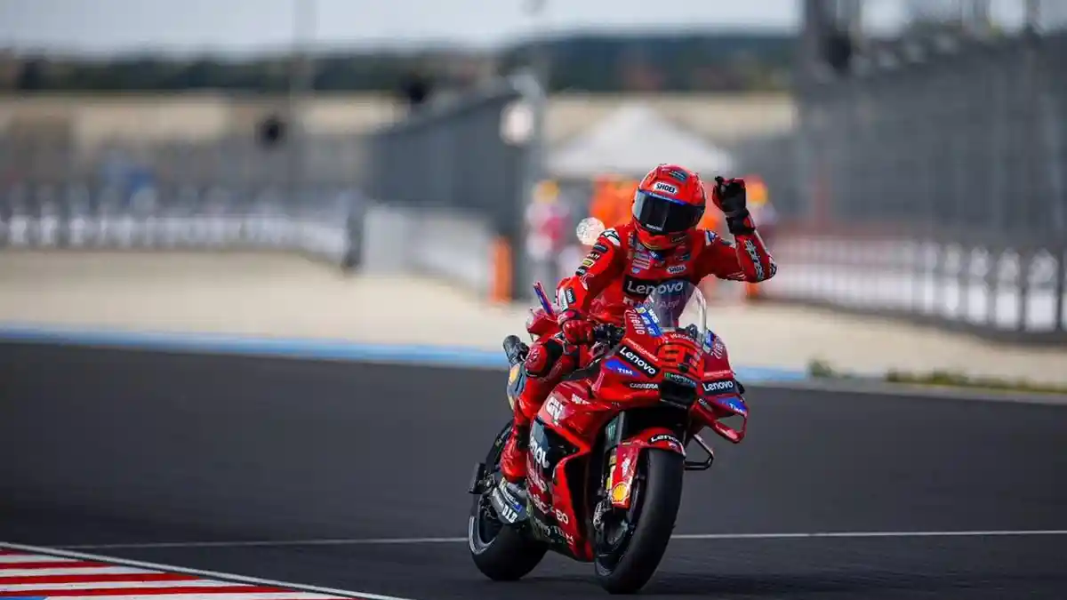 Klasemen Terbaru MotoGP Usai Marc Marquez Tampil Tercepat di MotoGP Hungaria