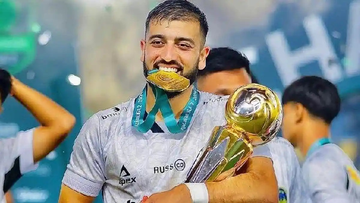 Omid Popalzay “Deal” dengan Persiraja, Gantikan Matheus yang Cedera 