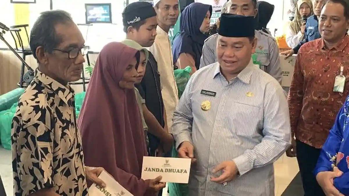 Pengumpulan Zakat Ramadhan 1446 H, Bupati Kotim Halikinnor Minta Baznas Optimalkan 