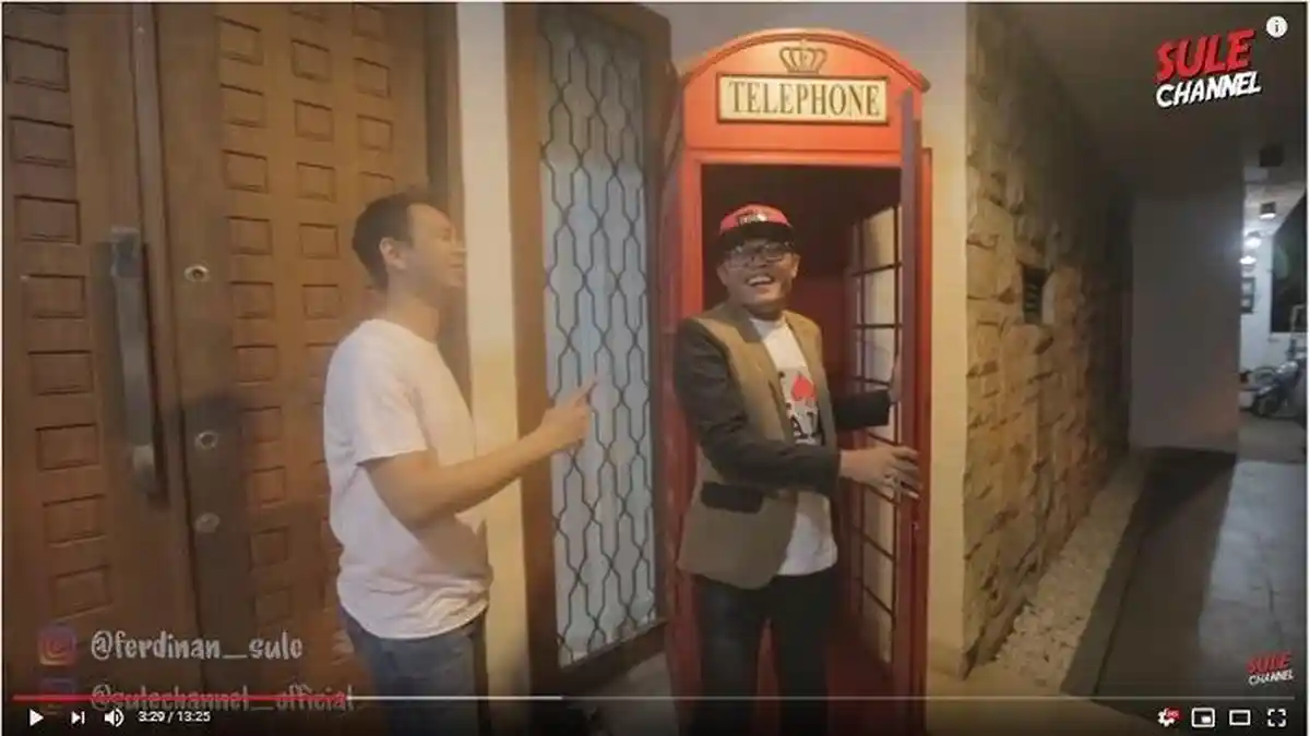 Sule Sindir soal Kasus Narkoba yang Pernah Menyeret Nama Raffi Ahmad