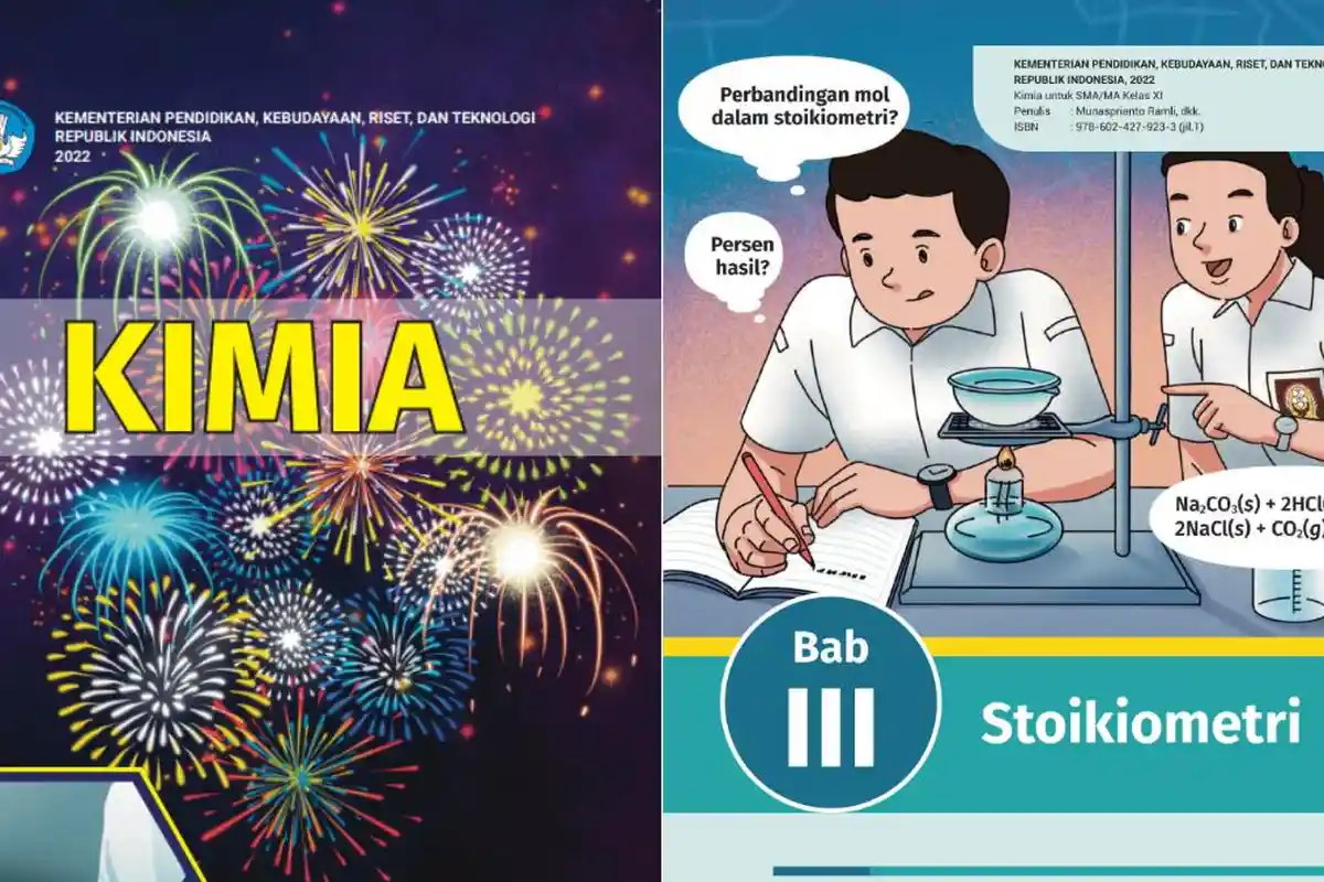 Kunci Jawaban Kimia Kelas 11 SMA/MA Kurikulum Merdeka Bab 3, Ayo Berlatih Halaman 66 67