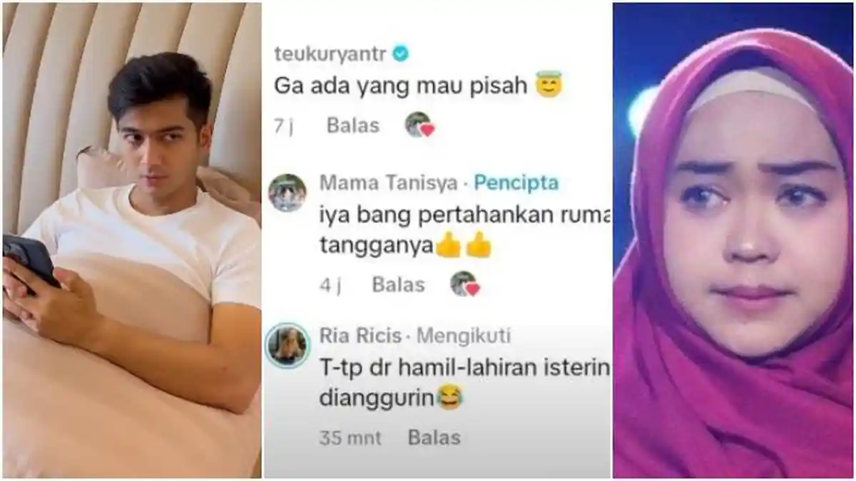 Teuku Ryan Tak Mau Cerai, Ria Ricis Bongkar Tabiat Suami, Kecewa: 'Istri Hamil-Lahiran Dianggurin!'