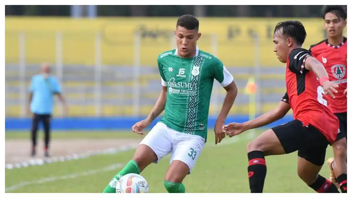 Mengenal Matheus Souza: Bomber yang Bikin Arema FC Beraroma PSMS Medan Lagi