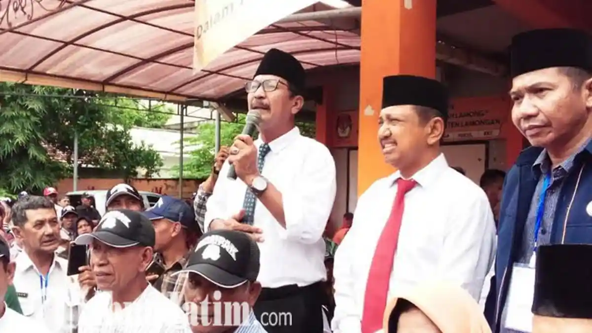 Hanya 1 Paslon Independen Yang Serahkan Syarat ke KPU Lamongan, Ada yang Balik Kucing