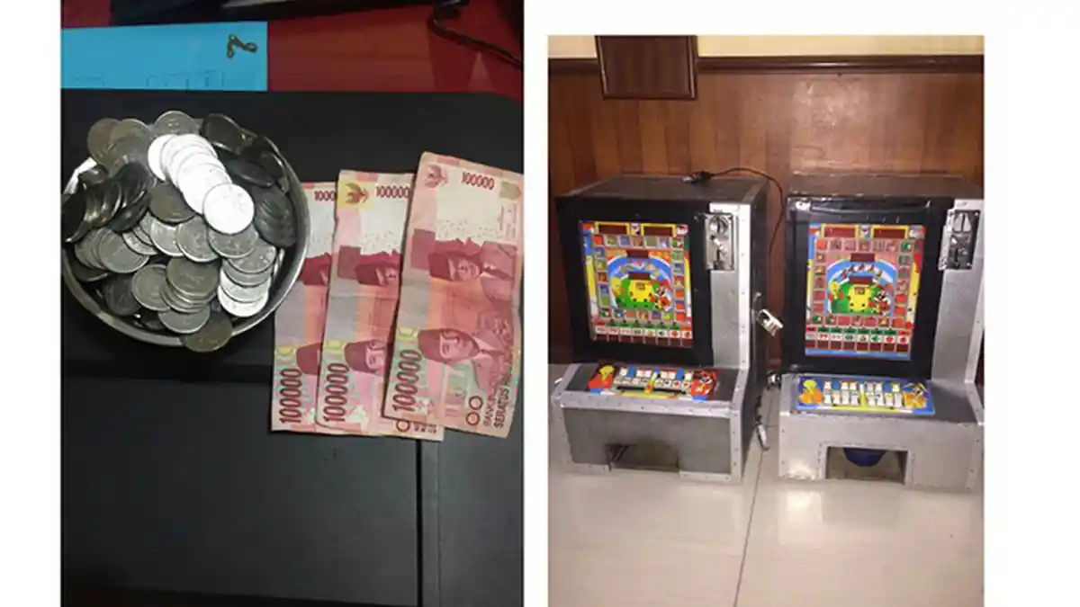 Permainan Judi Dindong Digerebek, Dua Pria dan Seorang Wanita Diamankan