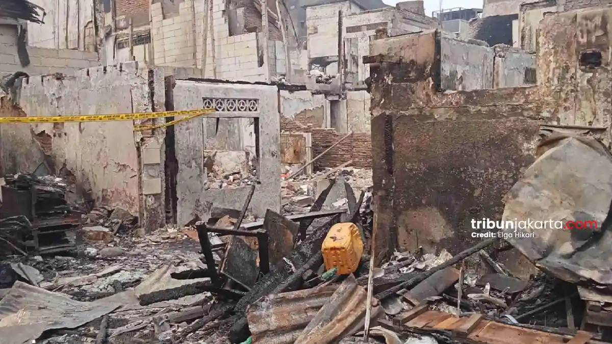 Update Kebakaran di Tangki Tamansari: Dugaan Api hingga Usulan Rumah Vertikal untuk Warga  