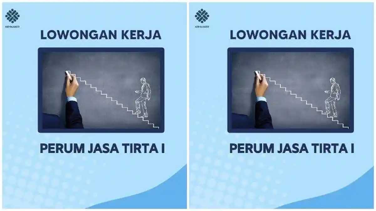 Lowongan Kerja BUMN Perum Jasa Tirta I untuk D4 dan S1, Berikut Posisi, Syarat, dan Cara Daftarnya