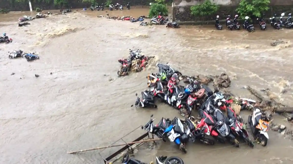 Mancing di Bawah Tebing saat Hujan Deras, Udin Terkubur Hidup-hidup di Kolam Pemancingan