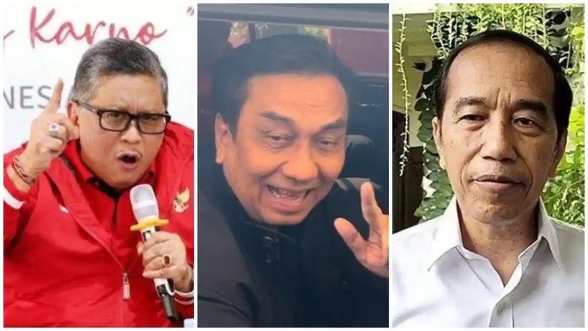 Eks PDIP, Effendi Simbolon Ingatkan Hasto bahwa Jokowi Pernah Melindunginya dari Kejaran KPK