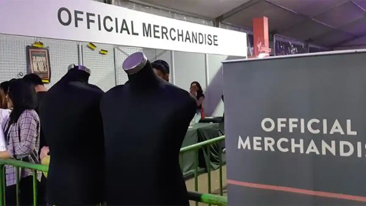 Jelang Konser Shawn Mendes, 1.300 Kaus Merchandise Ludes Terjual