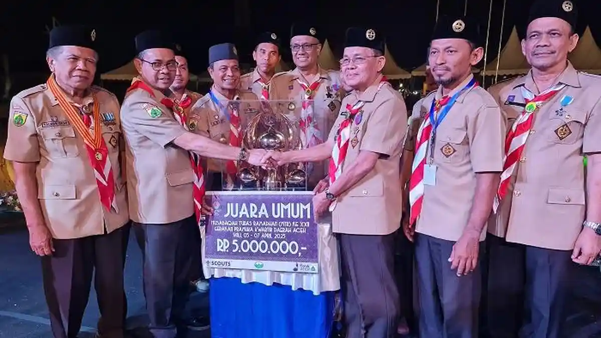 Banda Aceh Pertahankan Juara Umum MTR, Ini Enam Peserta Peraih Bonus Ibadah Umrah