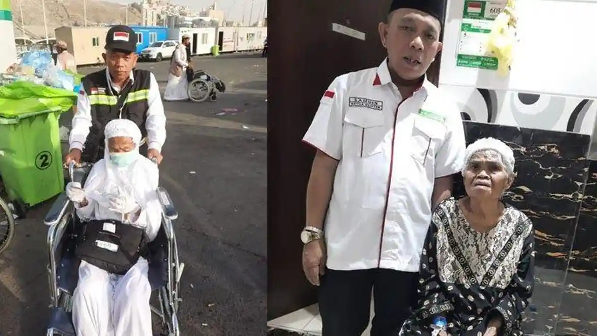 'Oooh, Puang! Tarima Kasi', Jemaah Haji Lansia Bone Sembuh dari Stroke dan Kembali Bicara