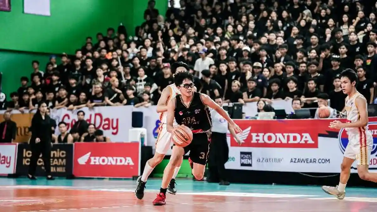 Argya Hazel Bachtiar, Top Scorer Dua Delapan yang Ketularan Hobi Basket dari Sang Papa