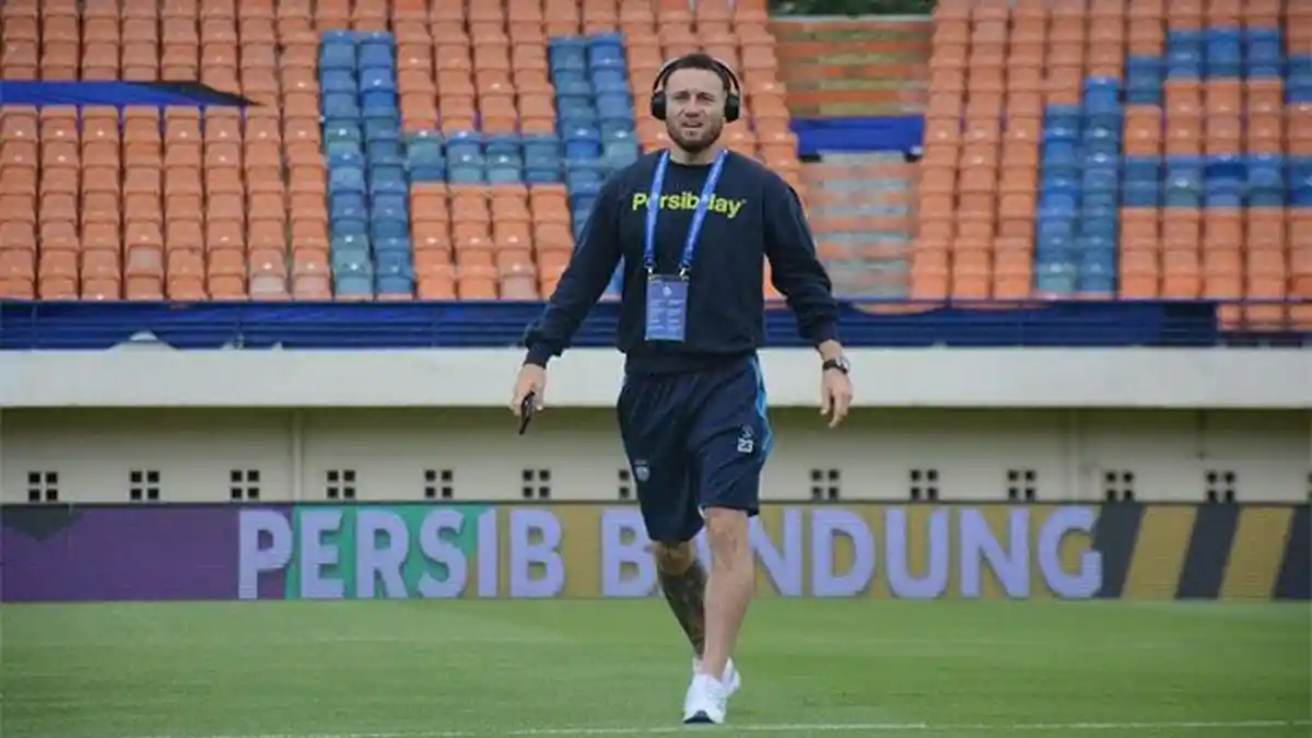 Marc Klok Ungkap Kondisi Terkini Pasca Cedera saat Persib Kontra PSM Makassar