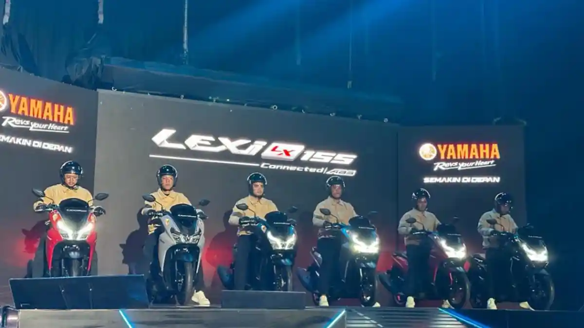 Gas Poll di Awal 2024, Yamaha Launching LEXi LX 155 “Simple but Maxi” - 20240113-1.jpg