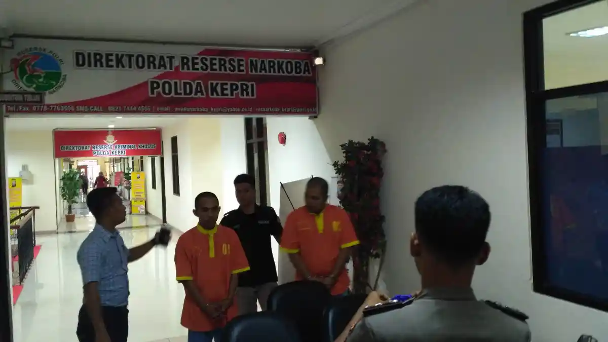 Barang Bukti Bakal Langsung Dimusnahkan, Polda Kepri Siapkan Ekspose Kasus Narkoba