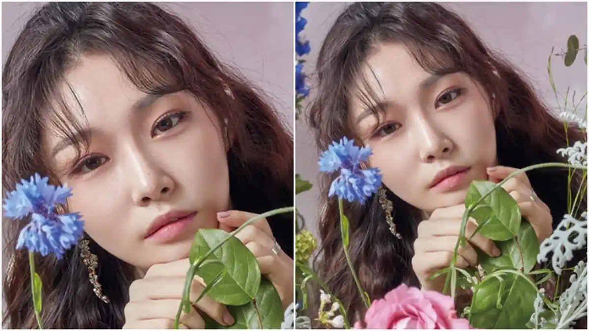 Kerap Tampil Menawan dengan Riasan, Artis Korea ini Ungkap Wajahnya Tanpa Make-up