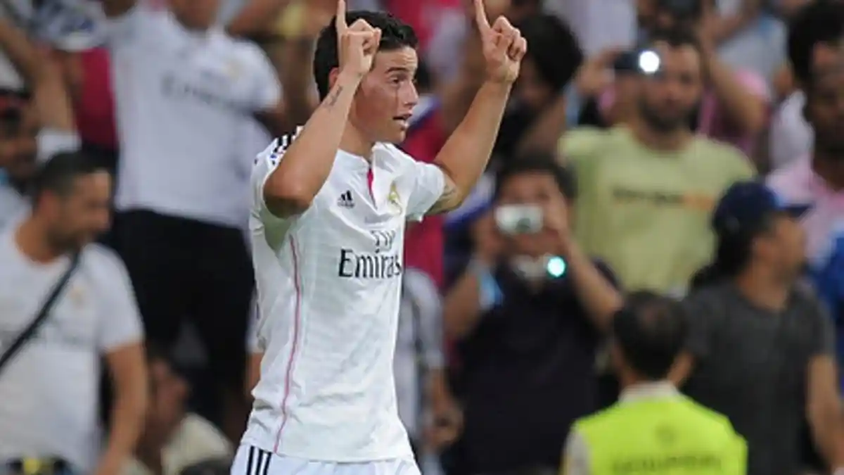James Rodriguez Main di Posisi yang Diinginkan Pelatih