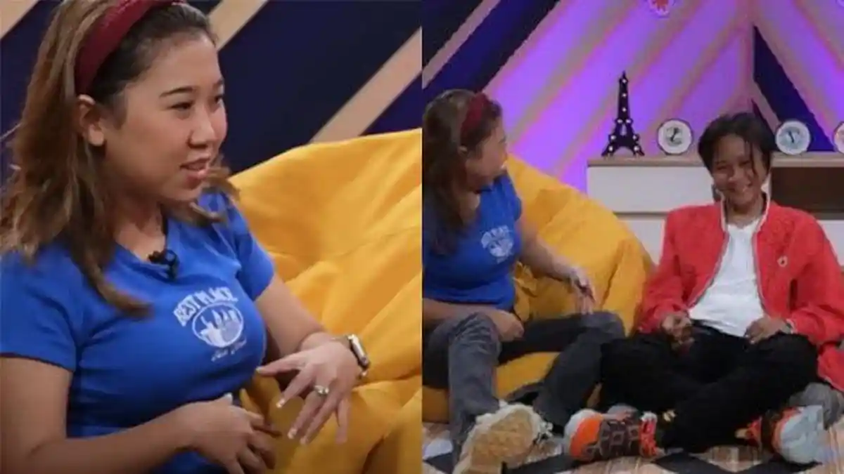 Fajar Sadboy Tak Bisa Menahan Tawa Gegara Kiky Saputri