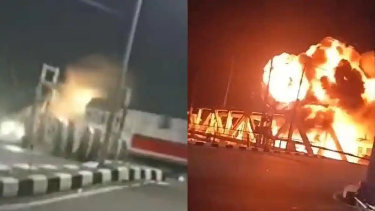 Kondisi Masinis KA Brantas Usai Ditabrak Truk & Kebakaran di Jembatan, Sopir sempat Minta Tolong