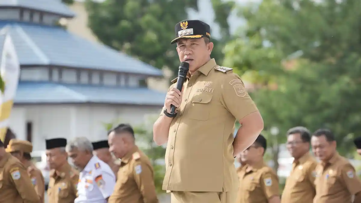 Bupati Iksan Tegaskan ASN Wajib Pahami Visi Misi Pembangunan Morowali
