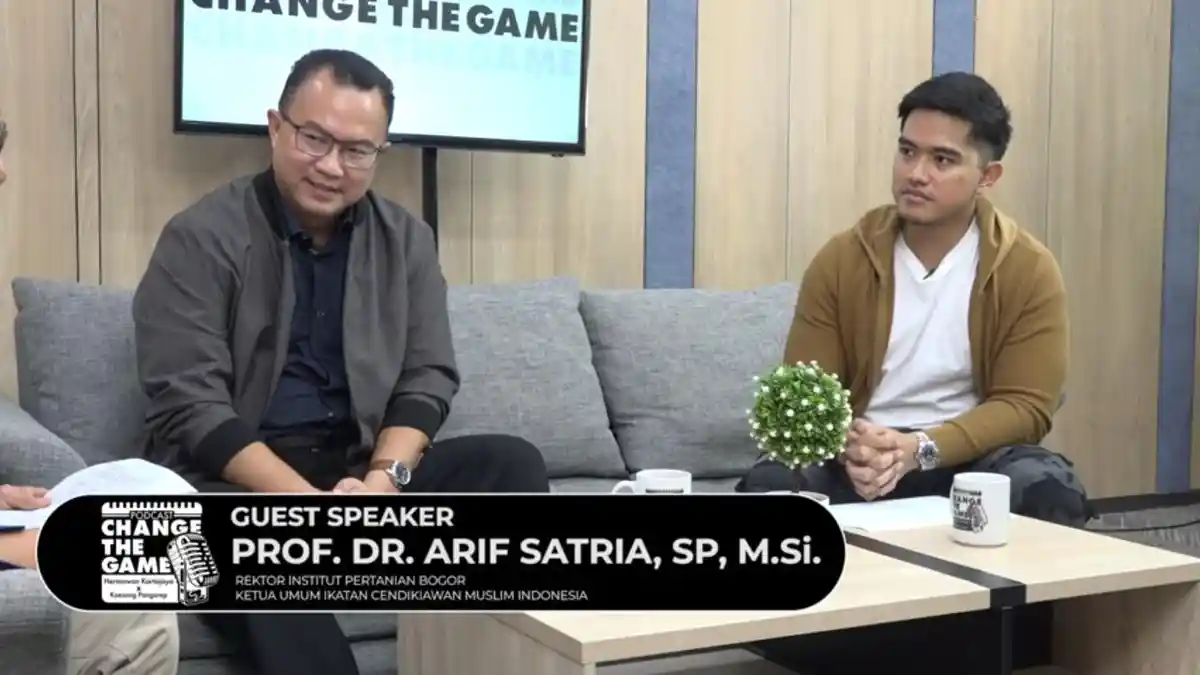 Lagi Tren, Rektor IPB University Dorong Generasi Muda Jadi Techno Sociopreneur