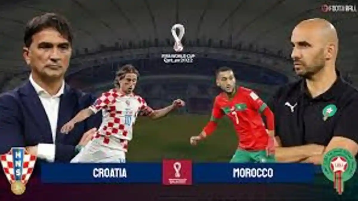 PREDIKSI Skor Kroasia vs Maroko Perebutan Juara Ketiga Piala Dunia, Pengobat Luka Hakimi atau Modric